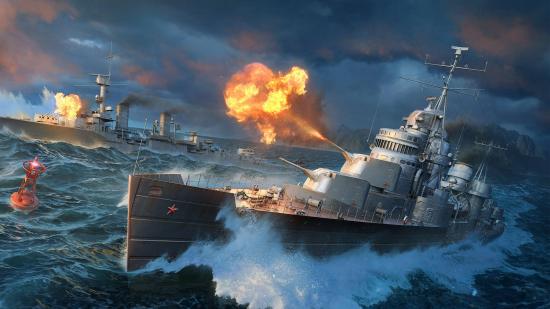 World of Warships: How to Space Battles! New Ship mode! 