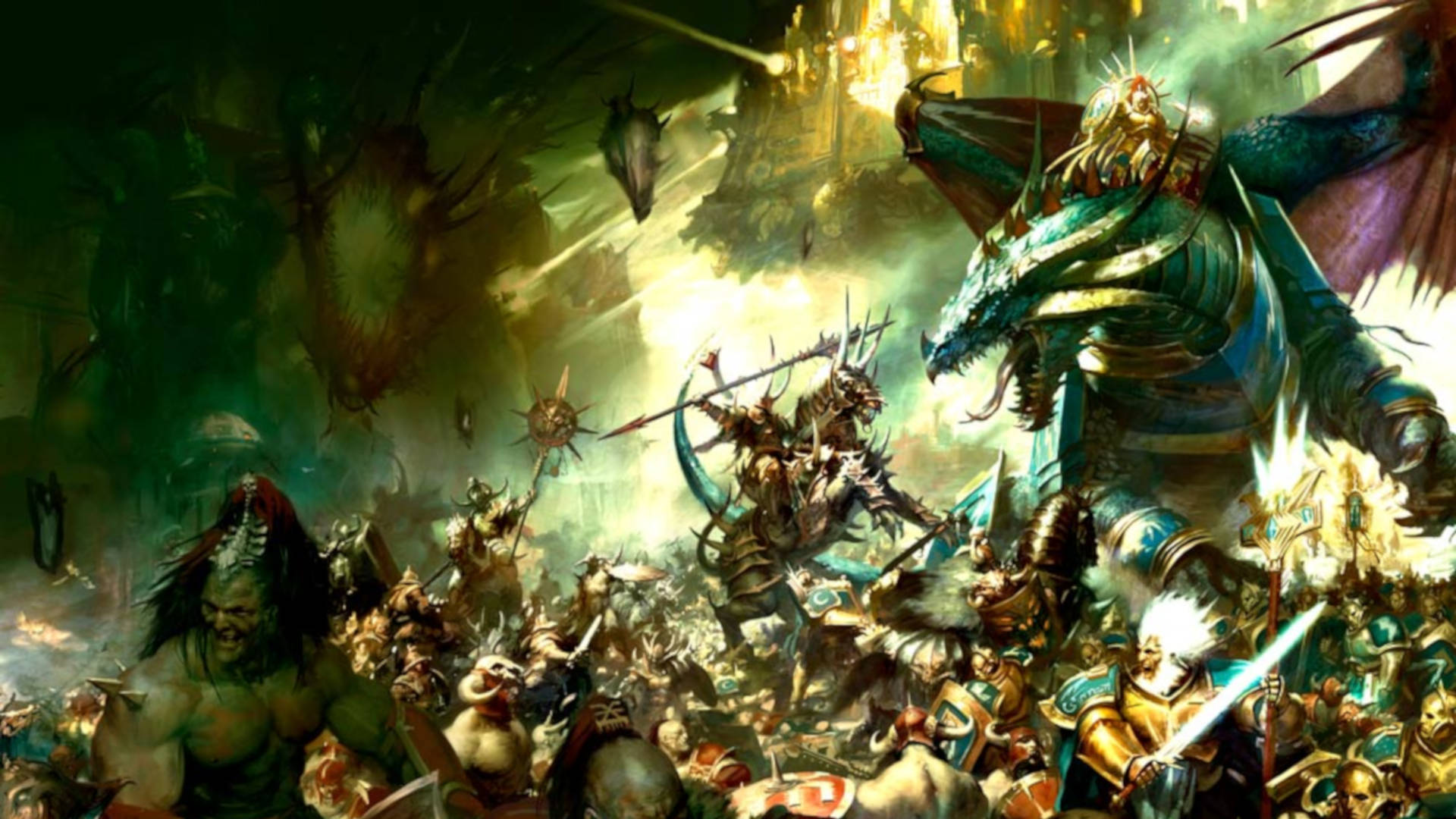The Best Factions For New Players – Warhammer: Age Of Sigmar