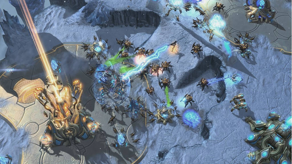 StarCraft is a deep, complicated war strategy game. Google's