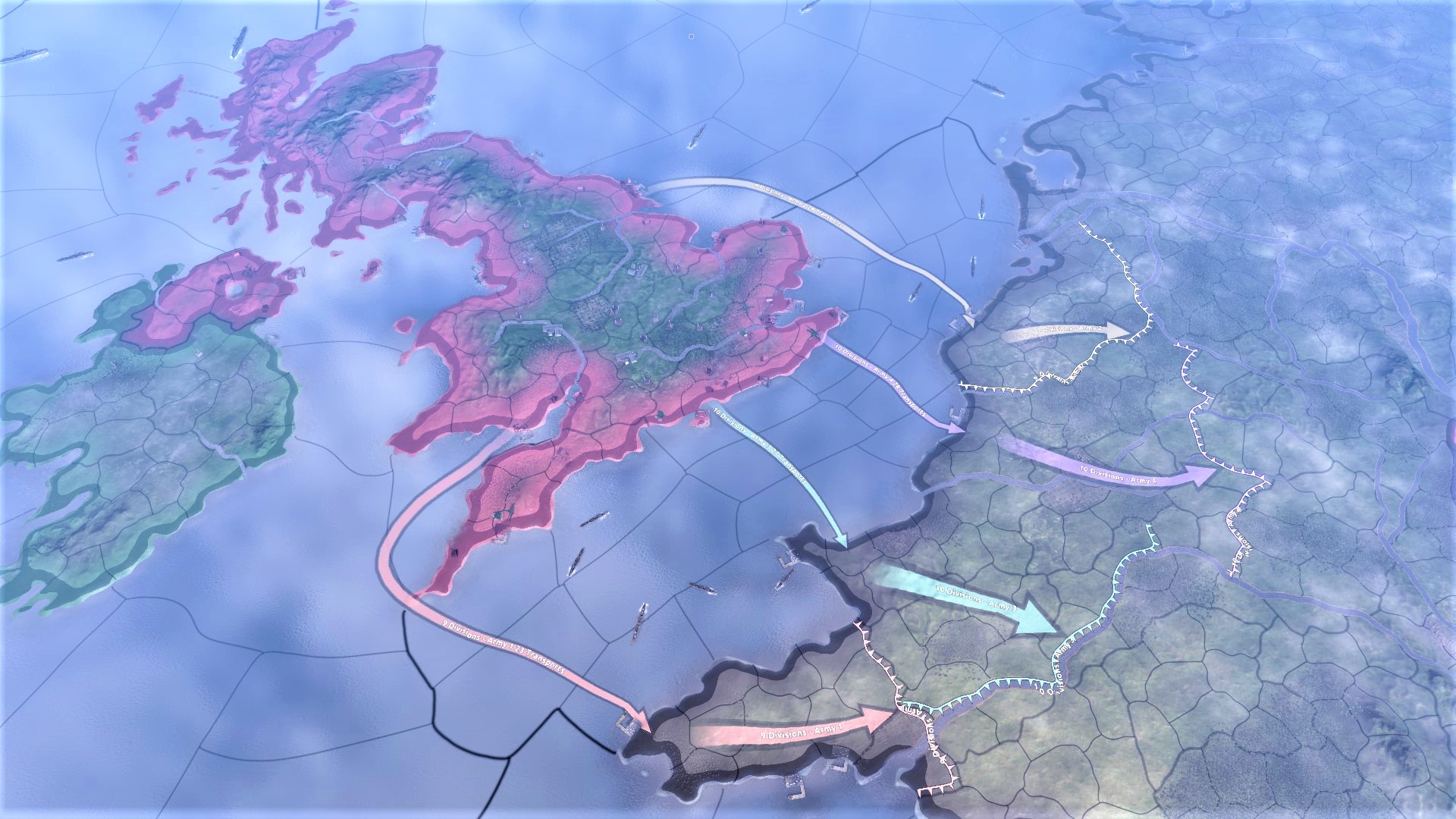 HOI4 Dev Diary - Combat and Stats changes
