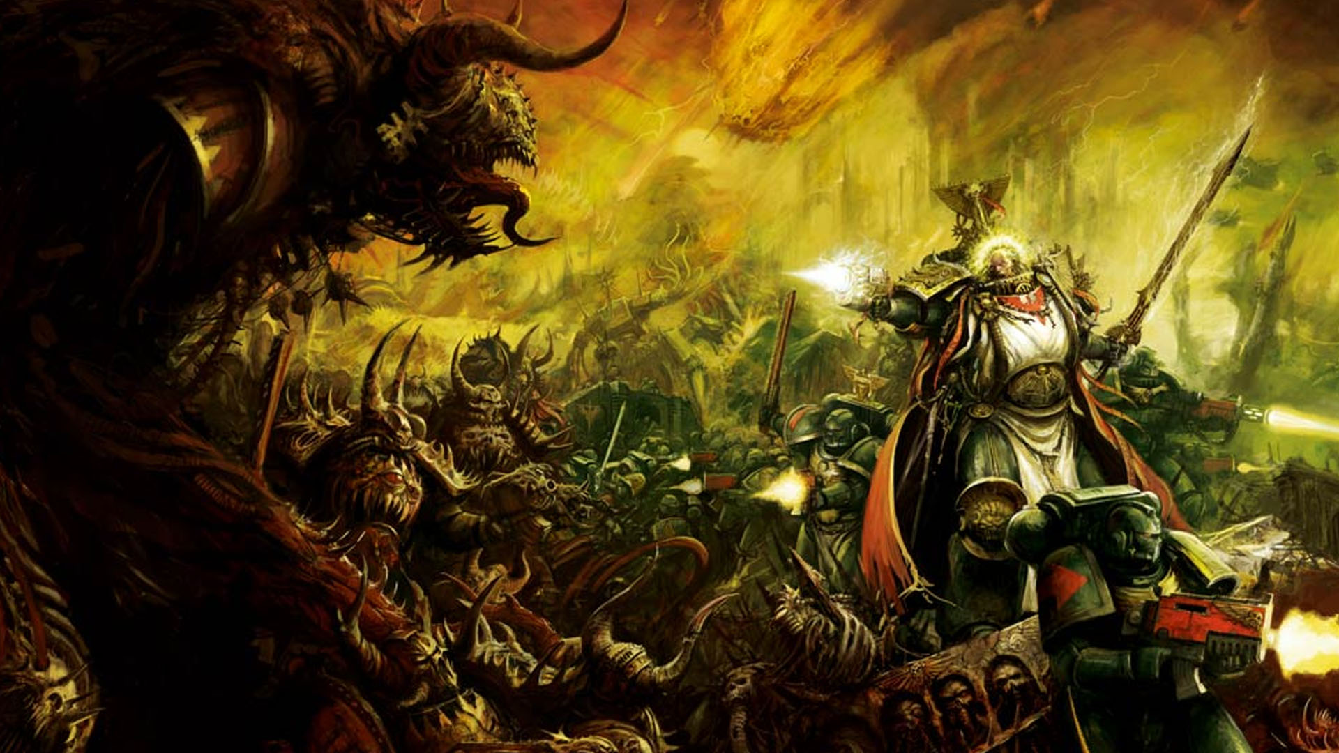 Warhammer 40k Dark Angels guide 2023 Wargamer