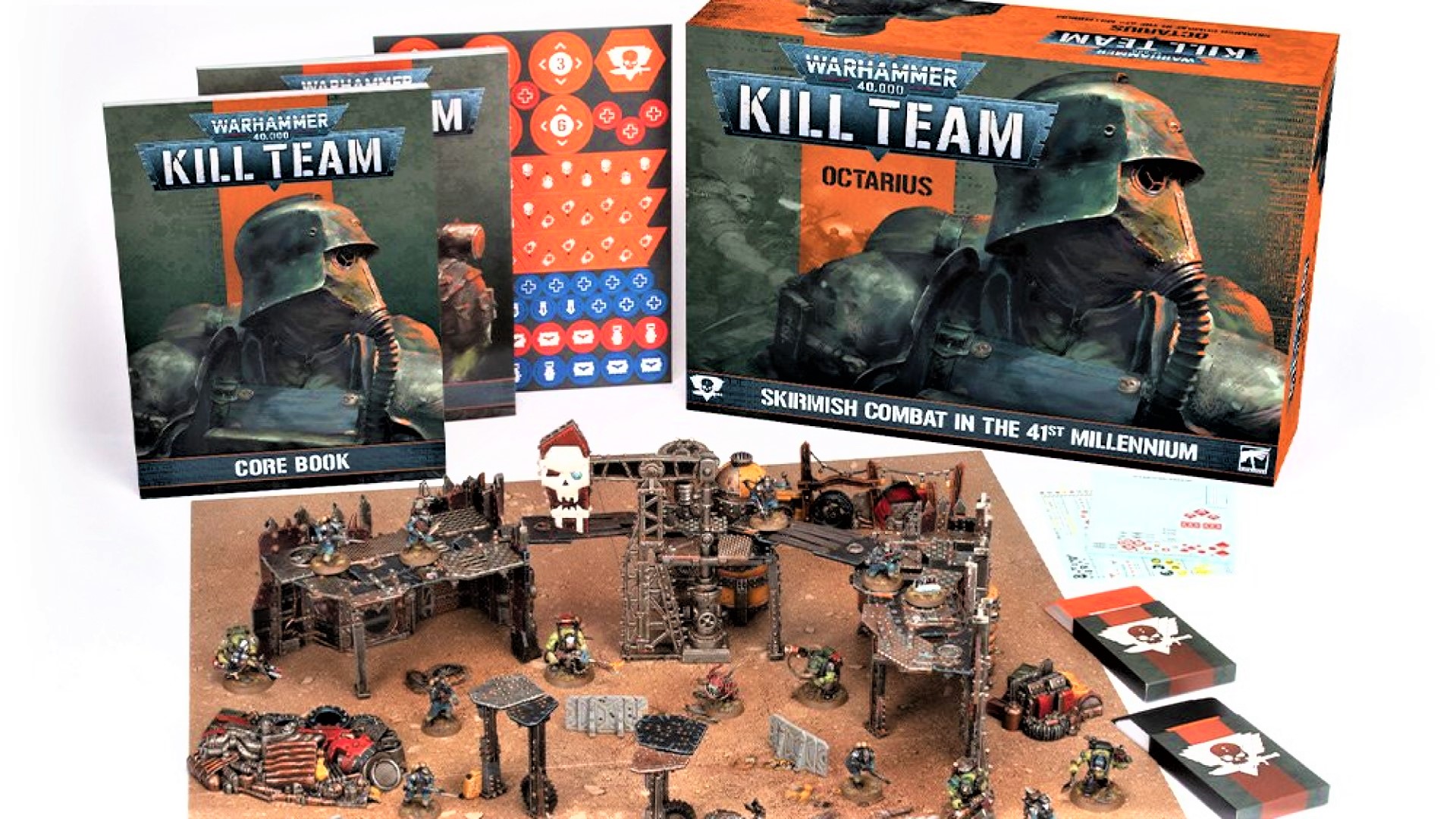 Warhammer 40k Kill Team gets new starter set, standalone Kommandos & Krieg  kits