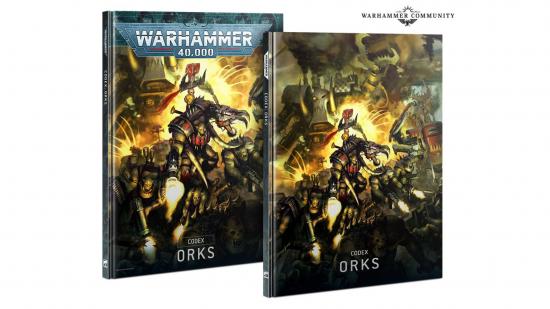 Warhammer 40k Orks codex charges into pre-orders this week