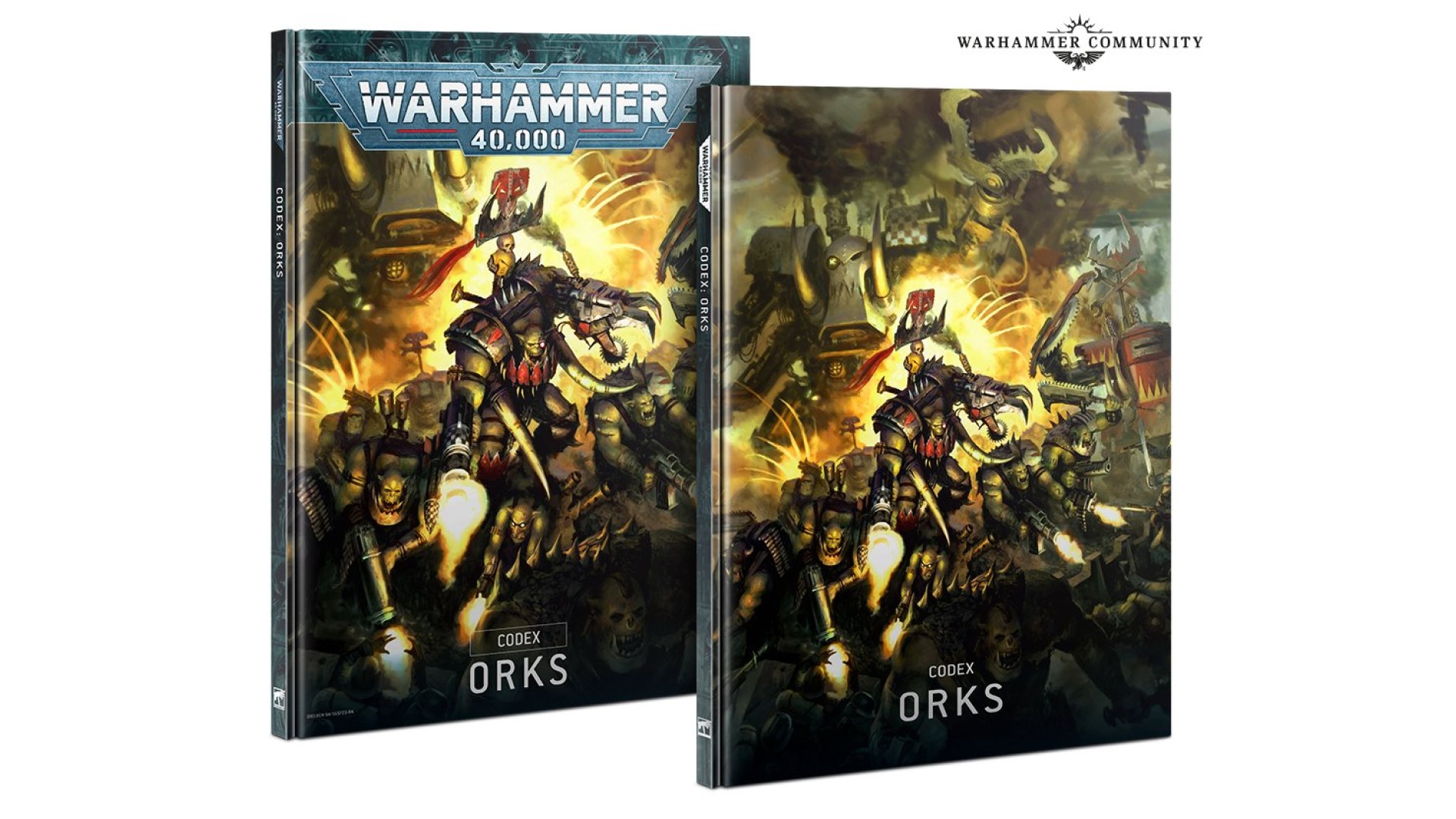 Warhammer 40k Orks codex charges into preorders this week Wargamer