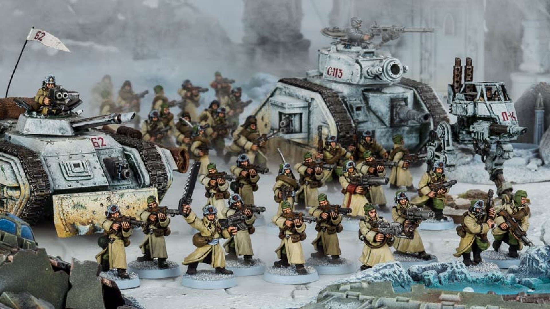 Warhammer 40K Astra Militarum New Models Review - Fight the Good Fight