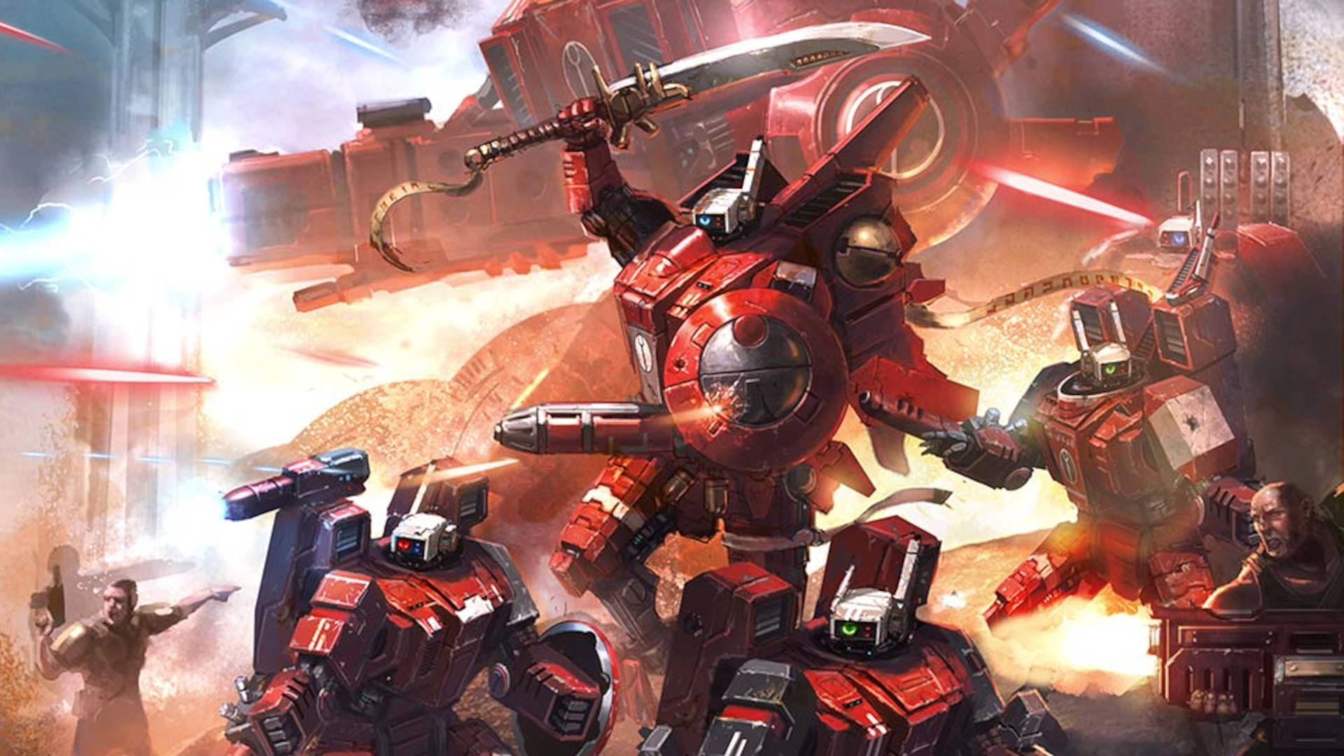 Warhammer 40k T’au codex will release early 2022