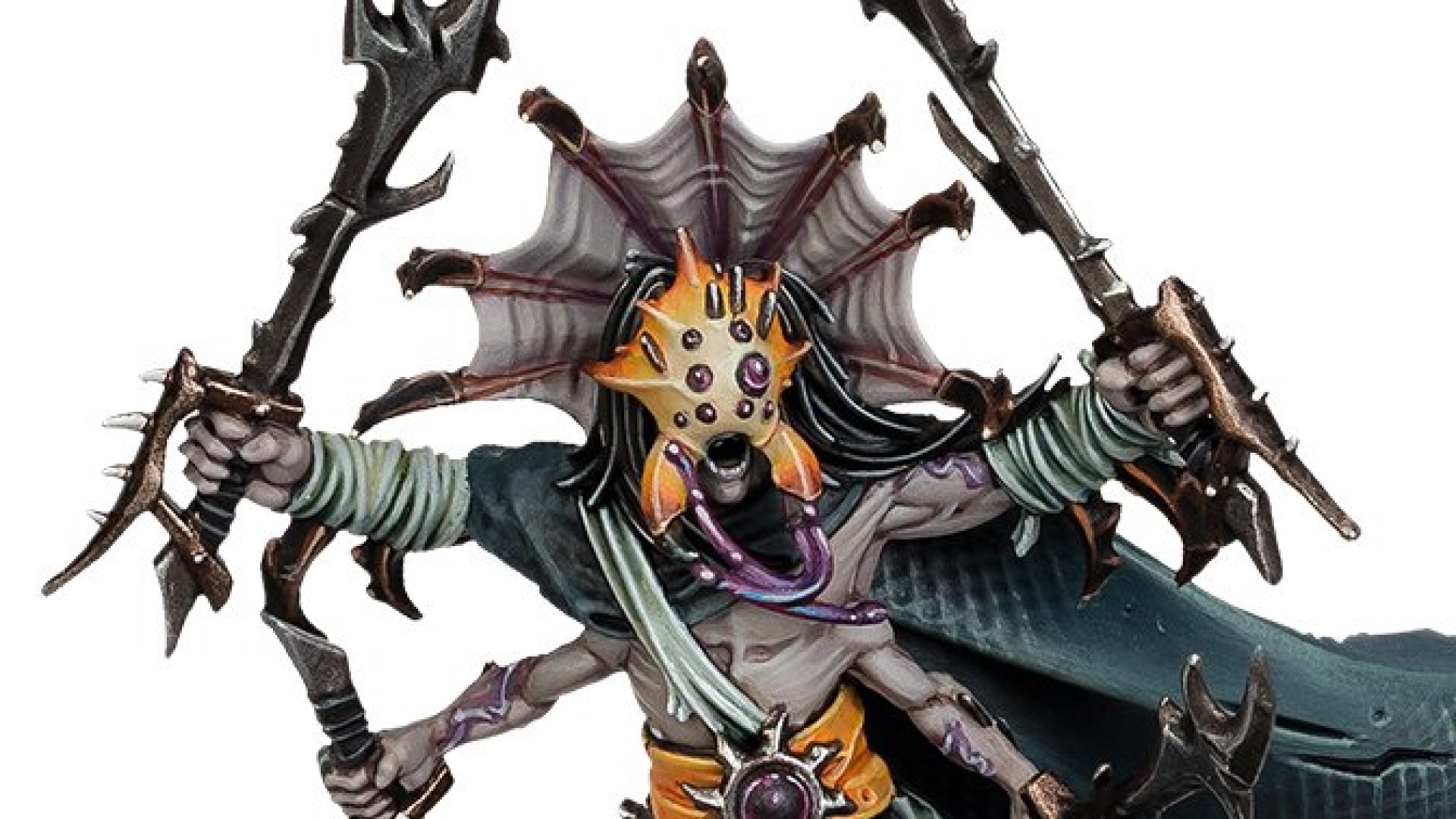 Warhammer Age of Sigmar: Warcry gets its very own spider man