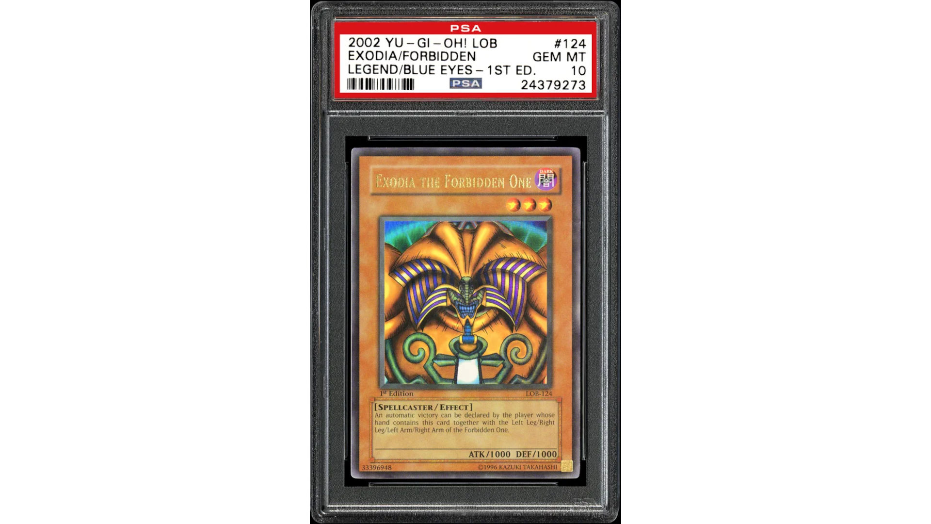 The 19 most expensive Yugioh cards and prices