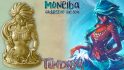Tindaya Gamefound Launch Moneiba Miniature and Illustration Trailer Image