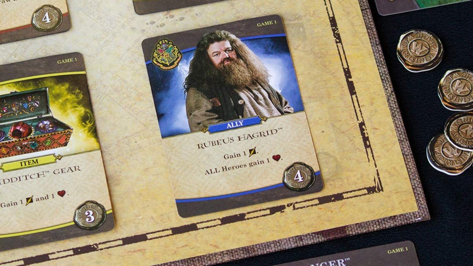 Harry Potter - A Year At Hogwarts Board Game