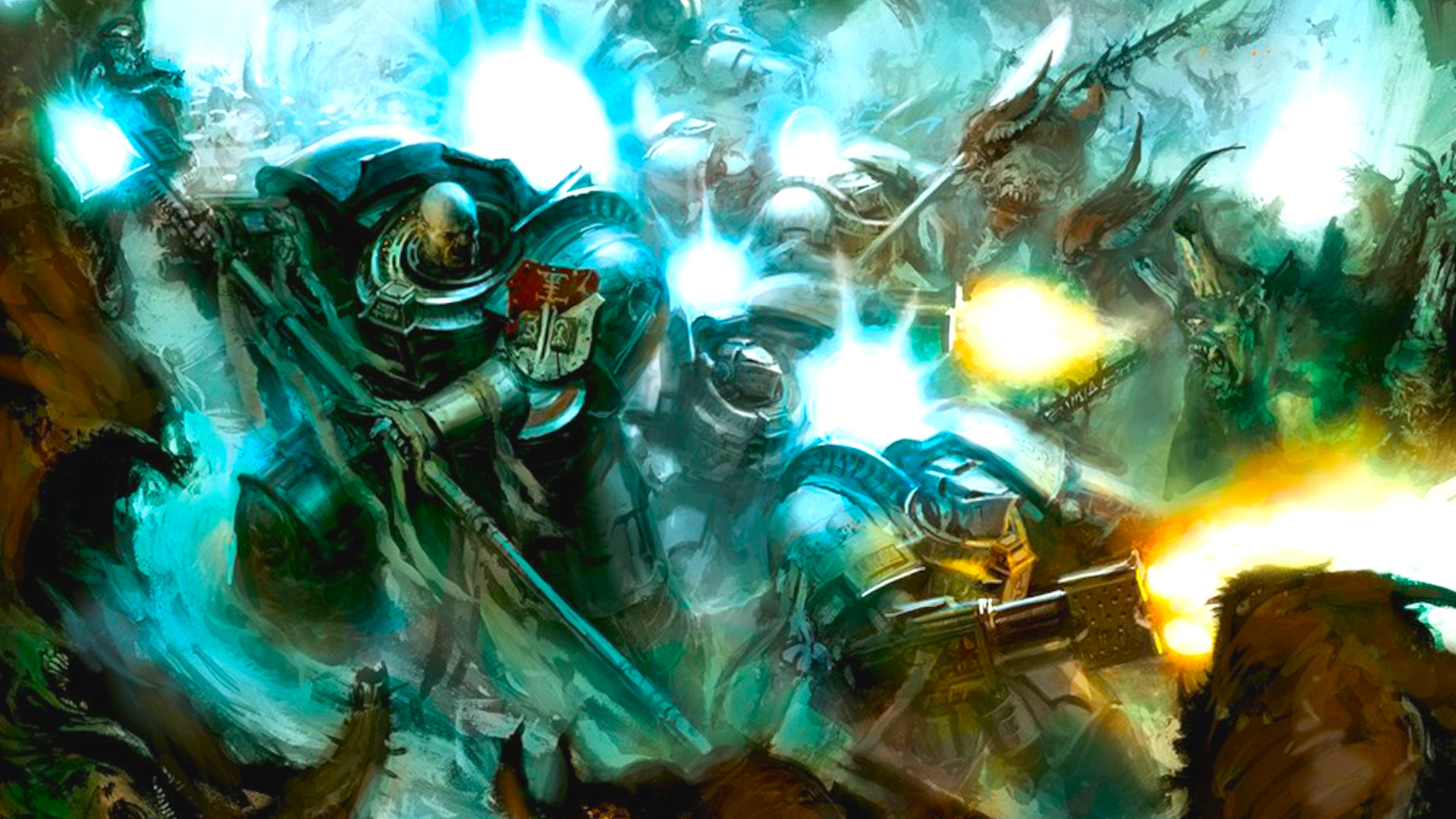 Warhammer 40k's Grey Knights – a guide to the Knights of Titan