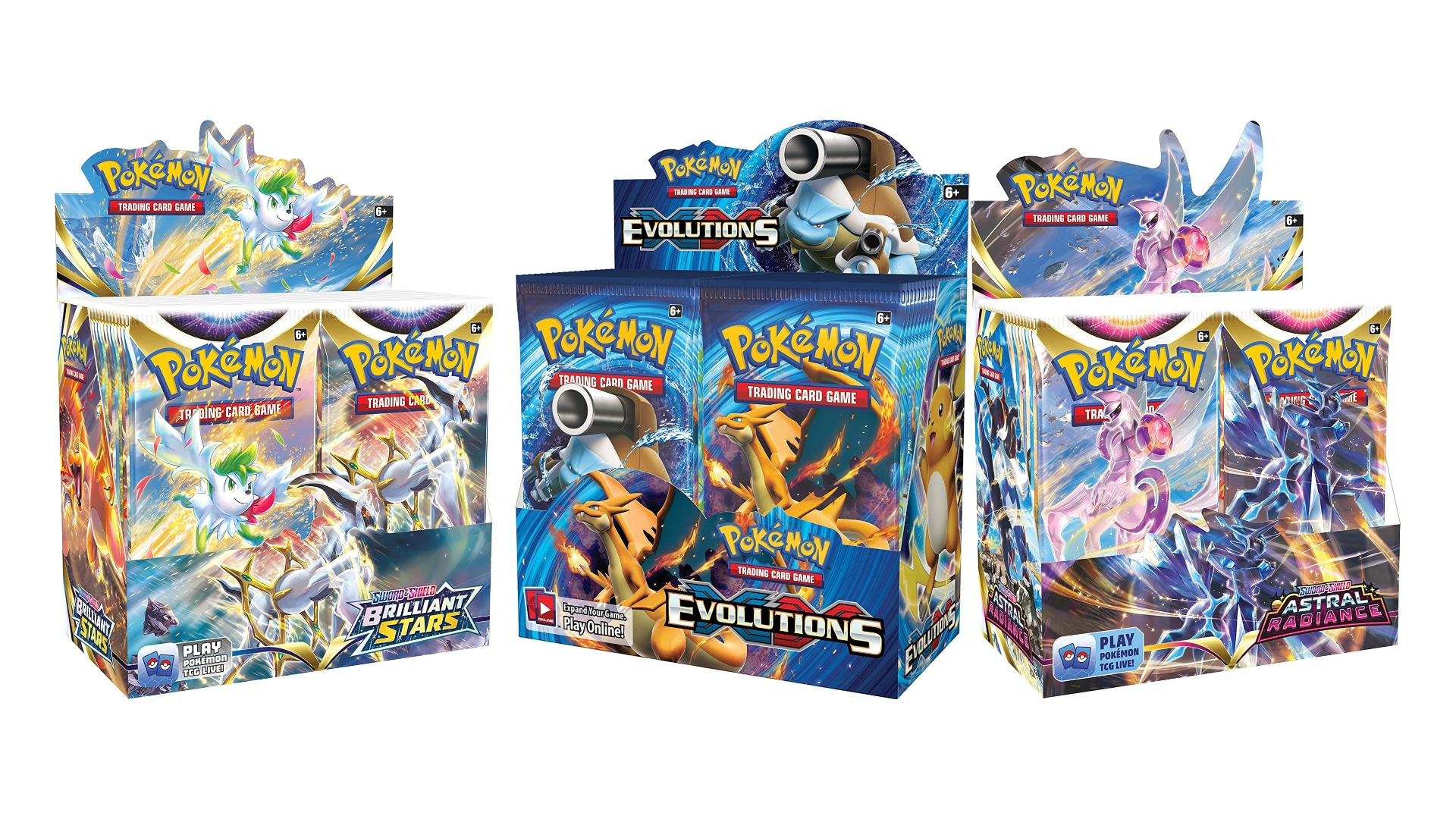 Best Pokémon Booster Boxes 