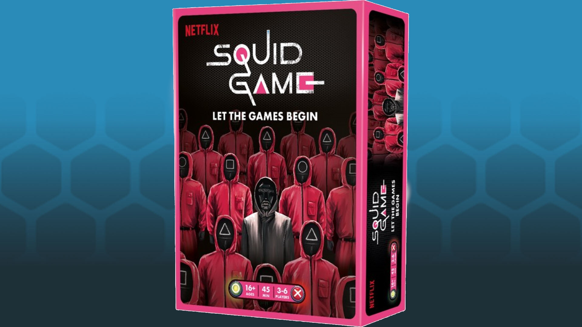 Netflix's Squid Game is getting a board game later this month, because of  course it is