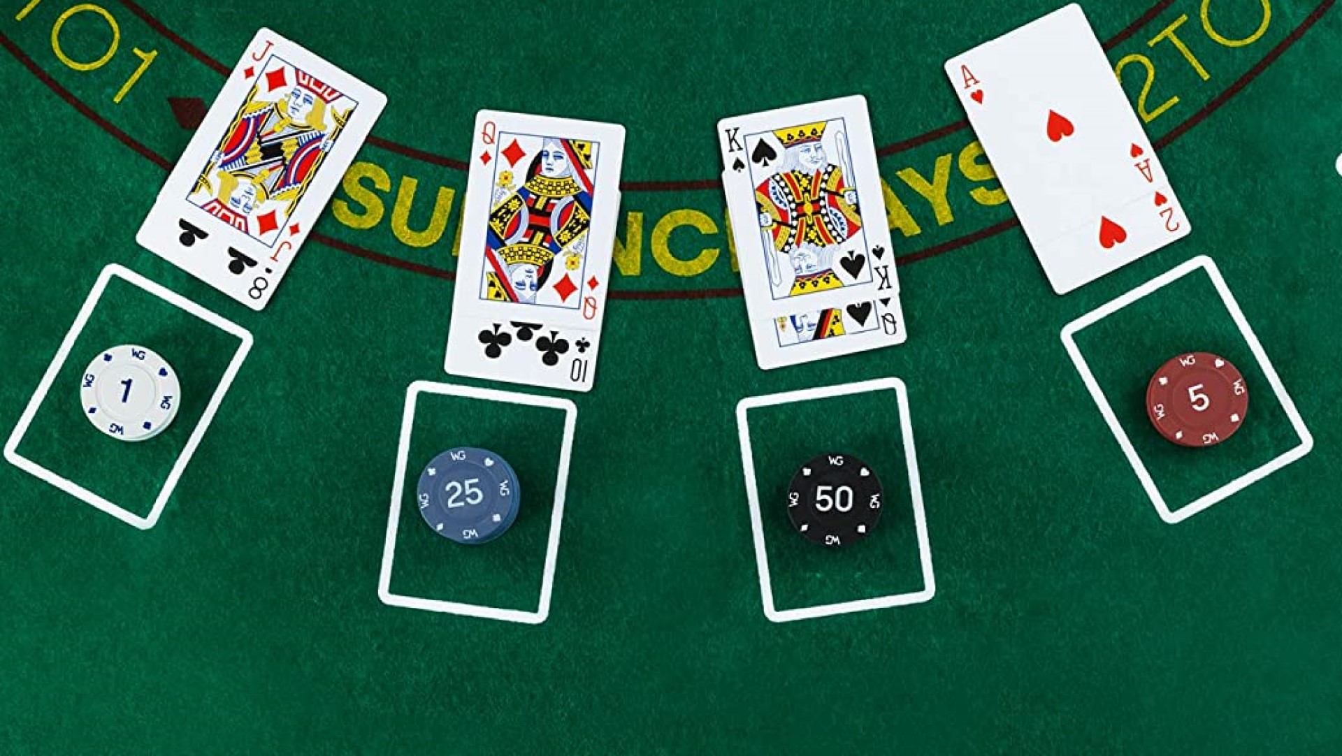 Blackjack rules  Learn how to play at