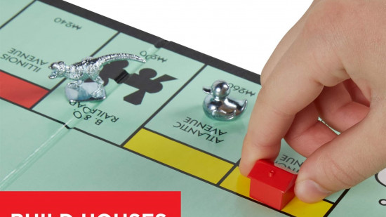 Monopoly rules - photo of a game of Monopoly