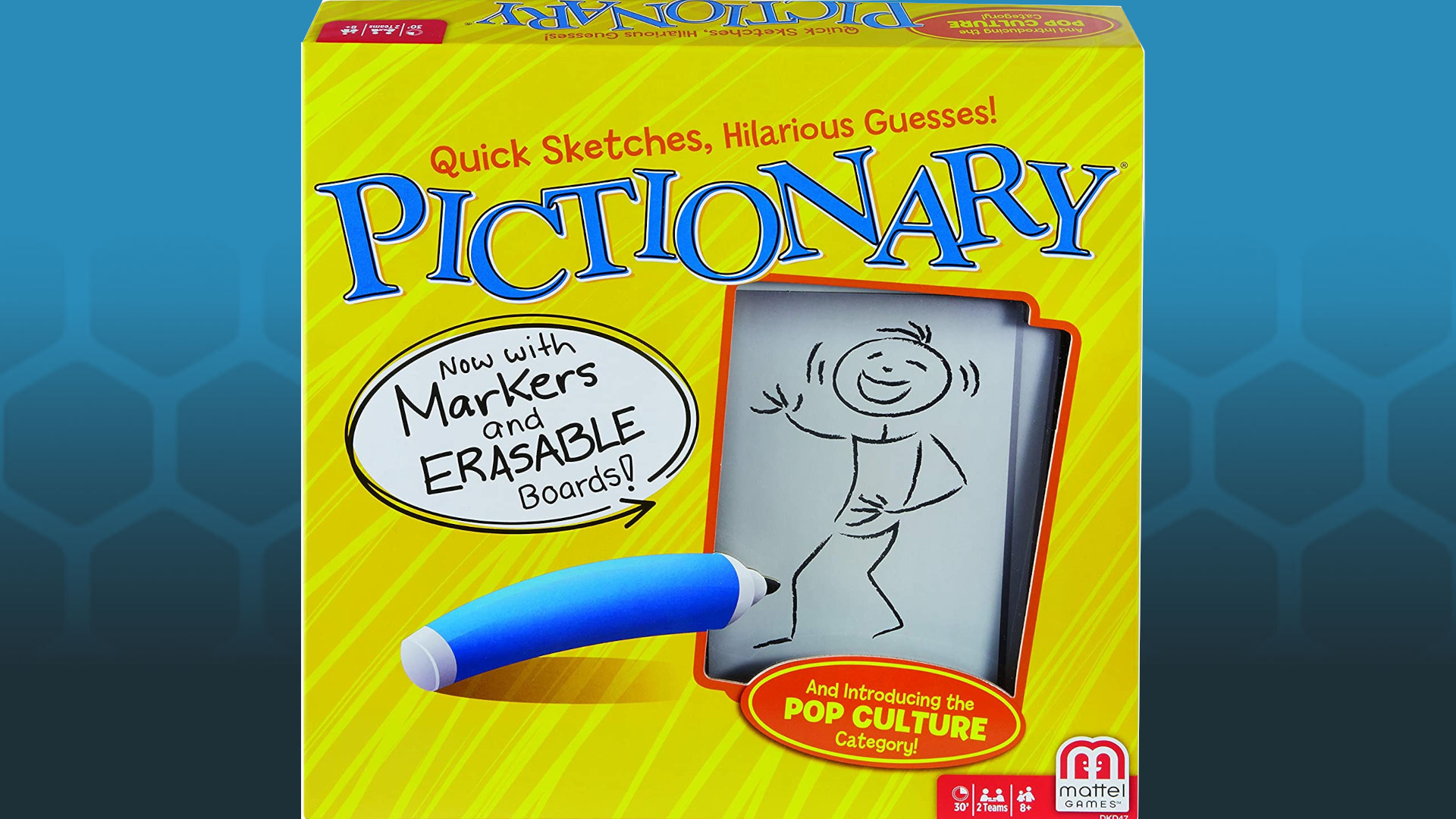 pictionary box