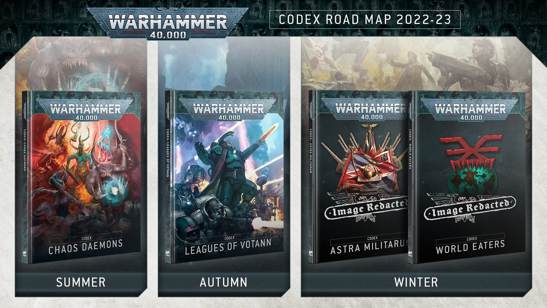 Three new Warhammer 40K starter sets are inbound to introduce 10th