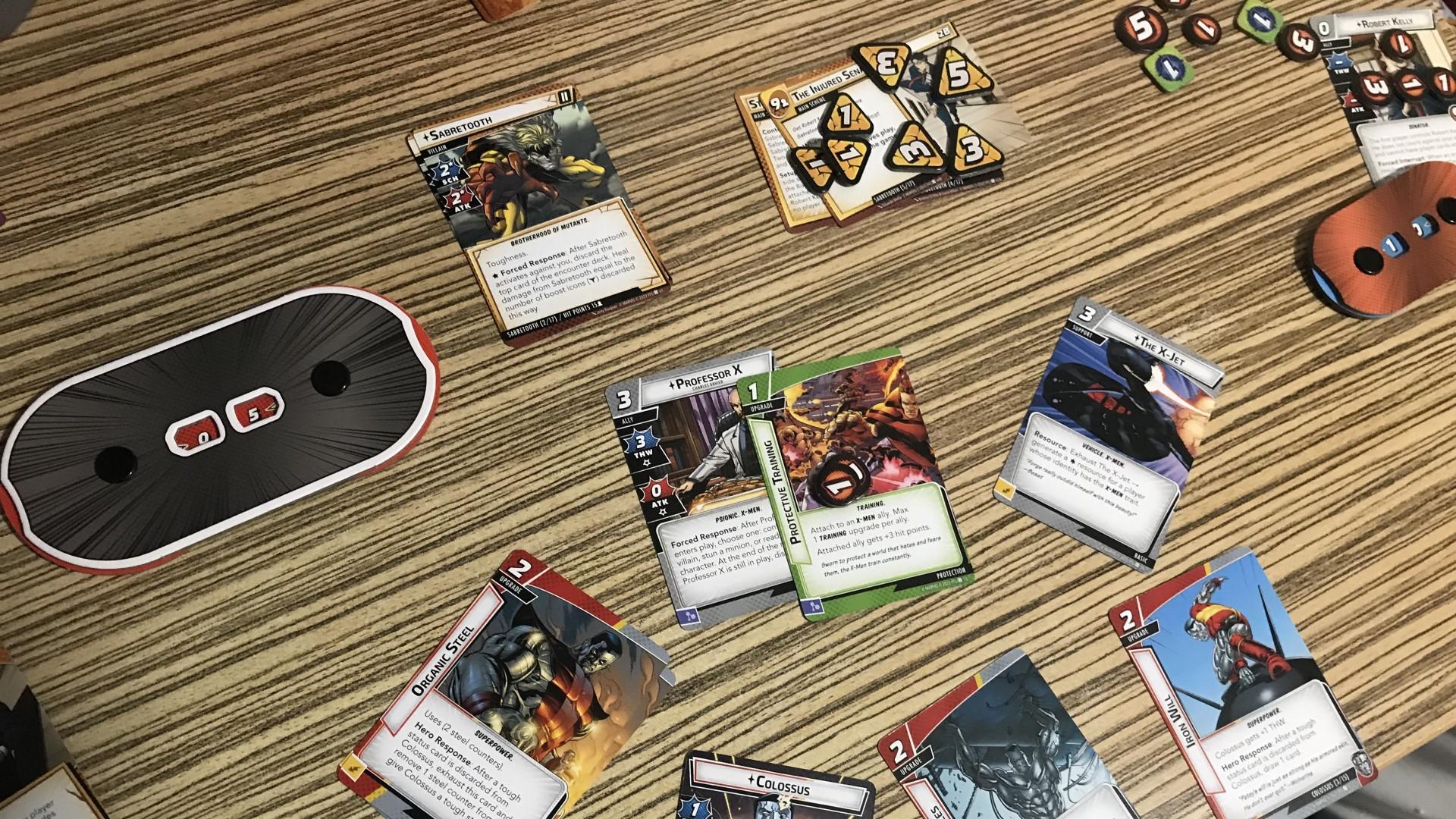  Marvel Champions The Card Game Mutant Genesis CAMPAIGN  EXPANSION - Cooperative Superhero Strategy Game for Kids and Adults, Ages  14+, 1-4 Players, 45-90 Minute Playtime, Made by Fantasy Flight Games :  Everything Else