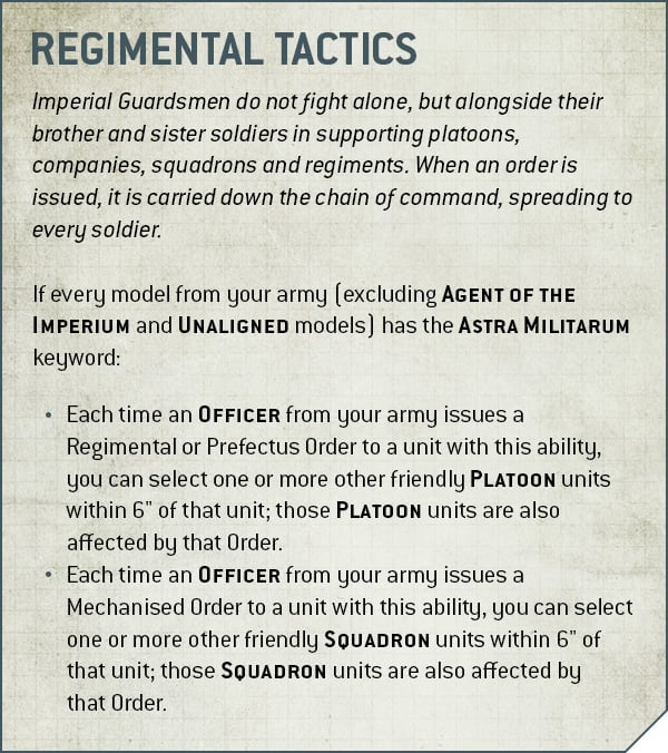 9th Edition Faction Focus: Astra Militarum/Imperial Guard