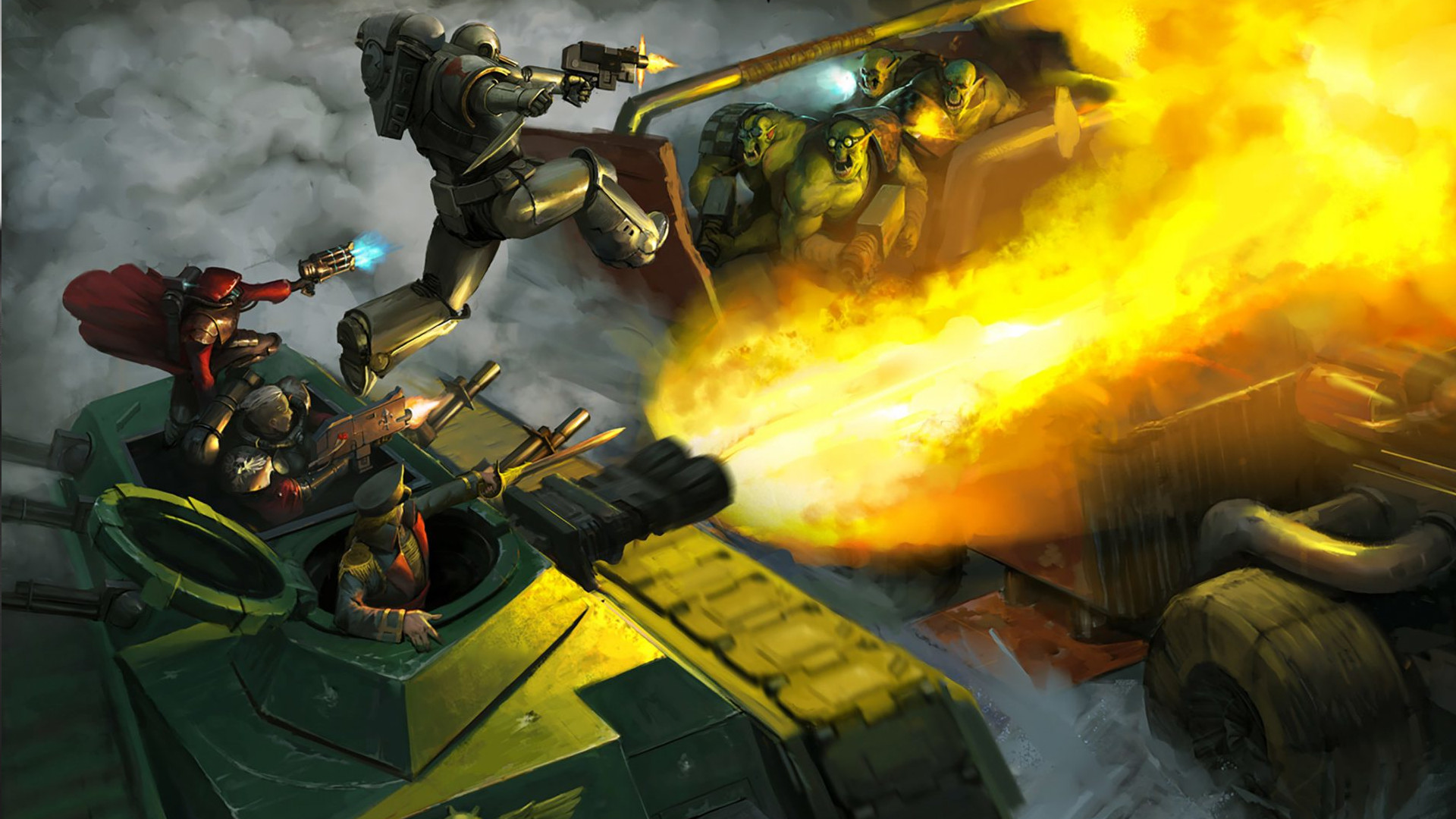 New Warhammer 40K RPG Adventure Will Put You On A Graveyard Shift For FREE  – All Things DnD Official Homepage
