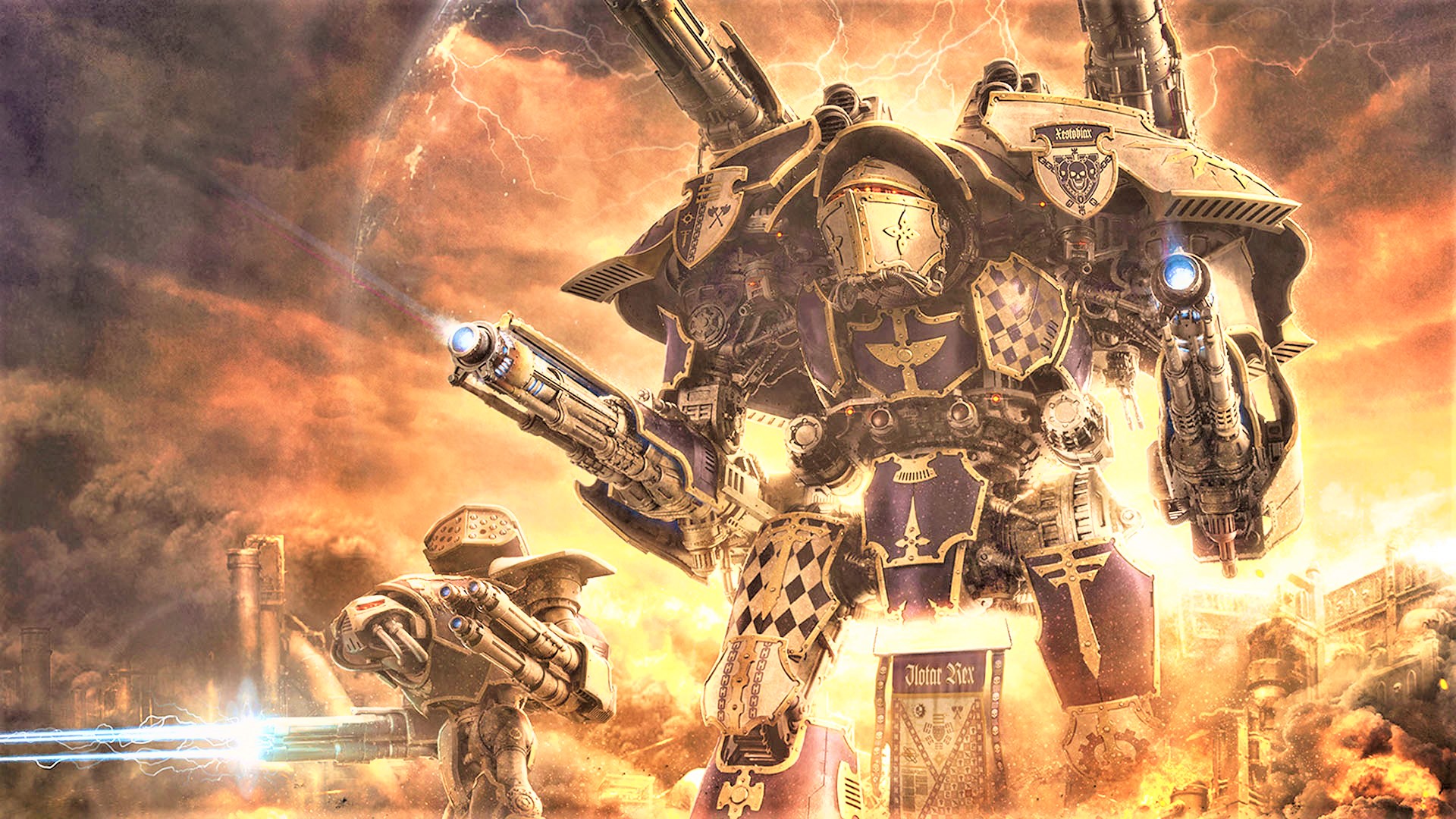 Unofficial intro credits for a Warhammer 40k anime we wish existed   Wargamer