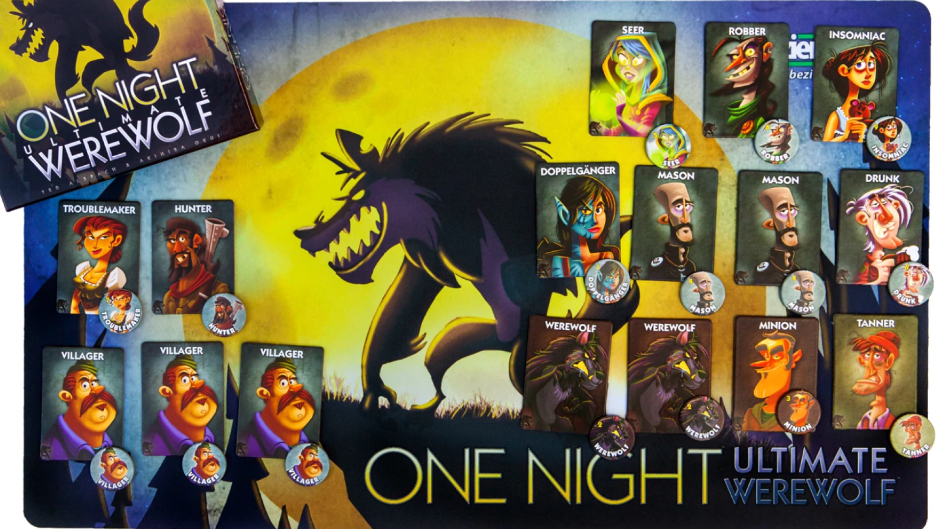 Board Game Review: One Night Ultimate Werewolf