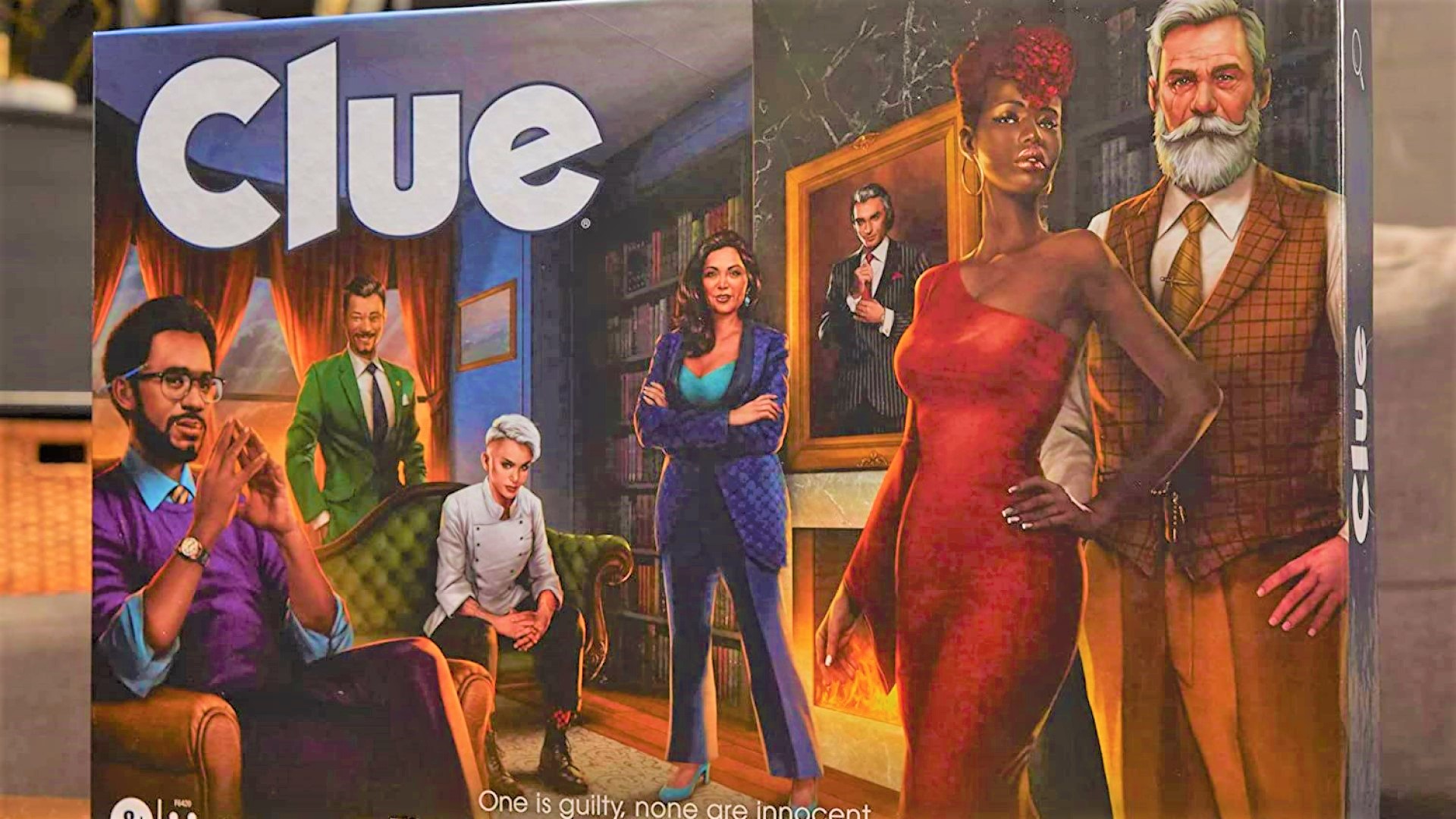 Clue Board Game Characters