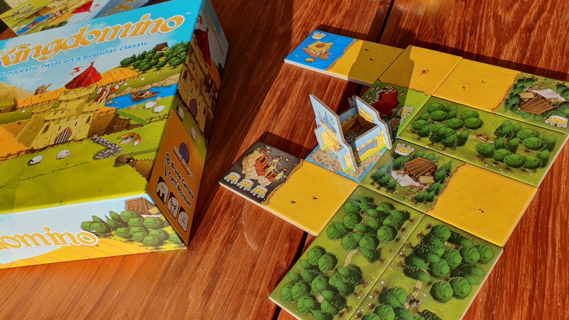 Kingdomino Review - Board Game Quest, kingdomino