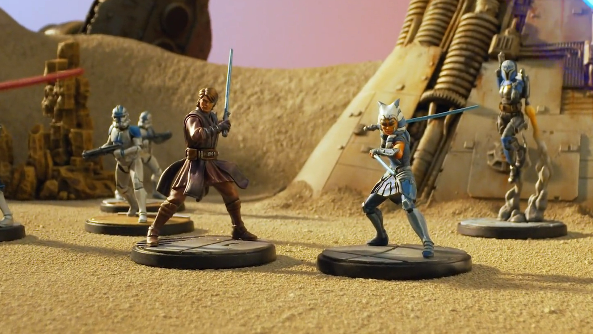 Star Wars: Legion - Clone Wars Core Set Review