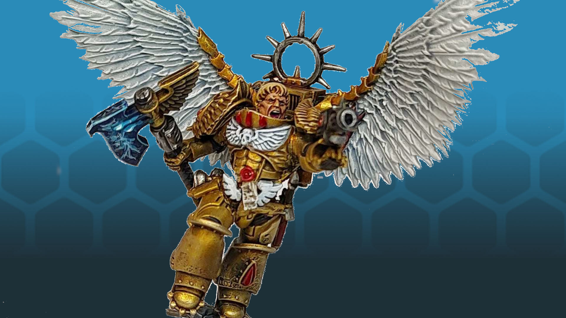 Warhammer 40K Blood Angels Death Company Intercessors Video Review And  Images