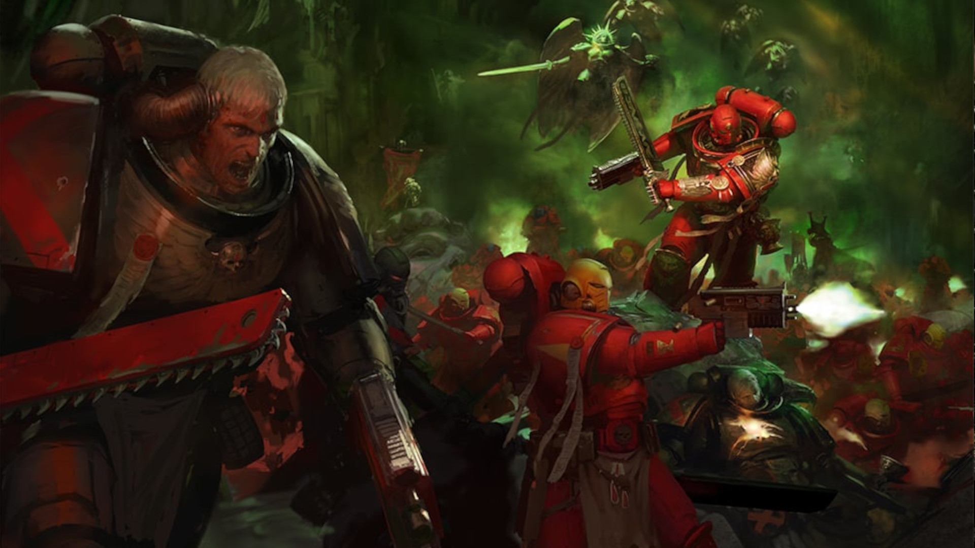 Warhammer 40k Blood Angels 9th edition guide 2023 Wargamer