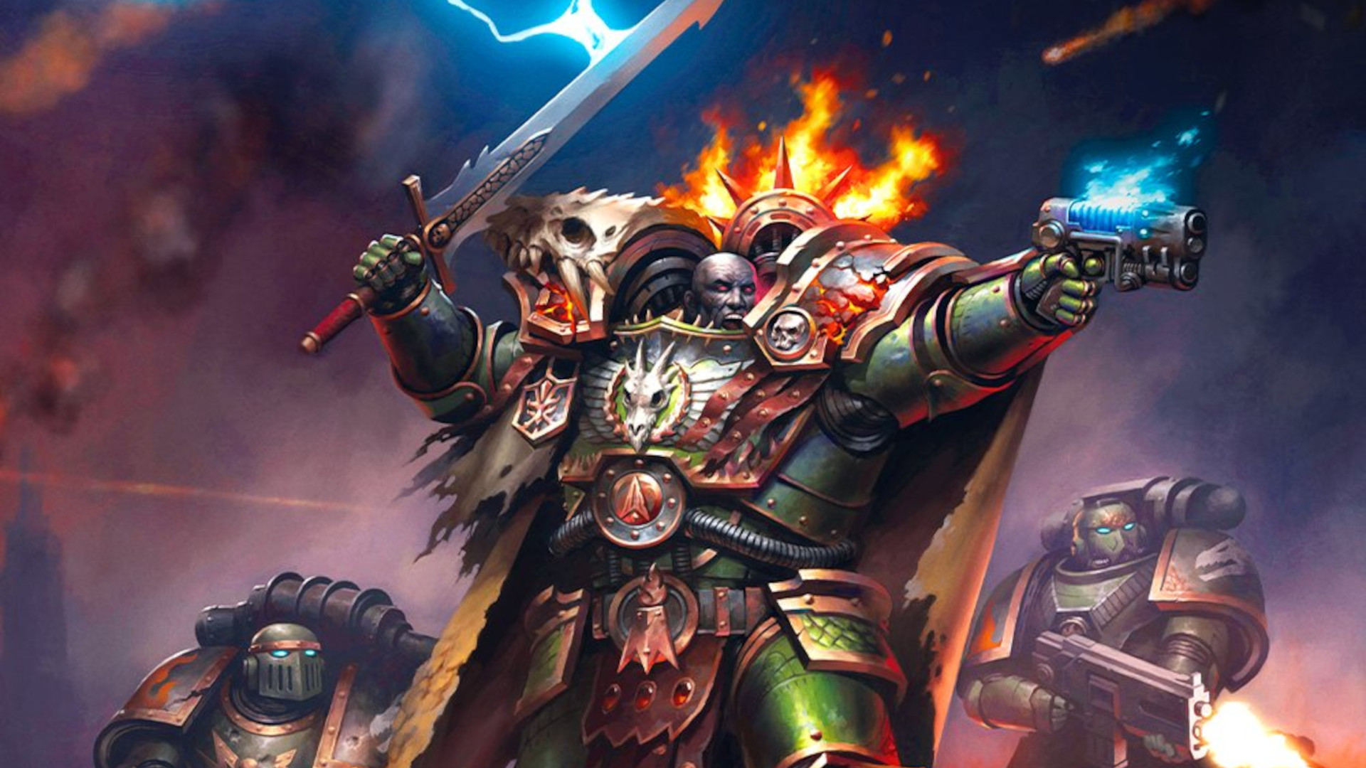 Warhammer 40k Salamanders – a brotherhood forged in battle