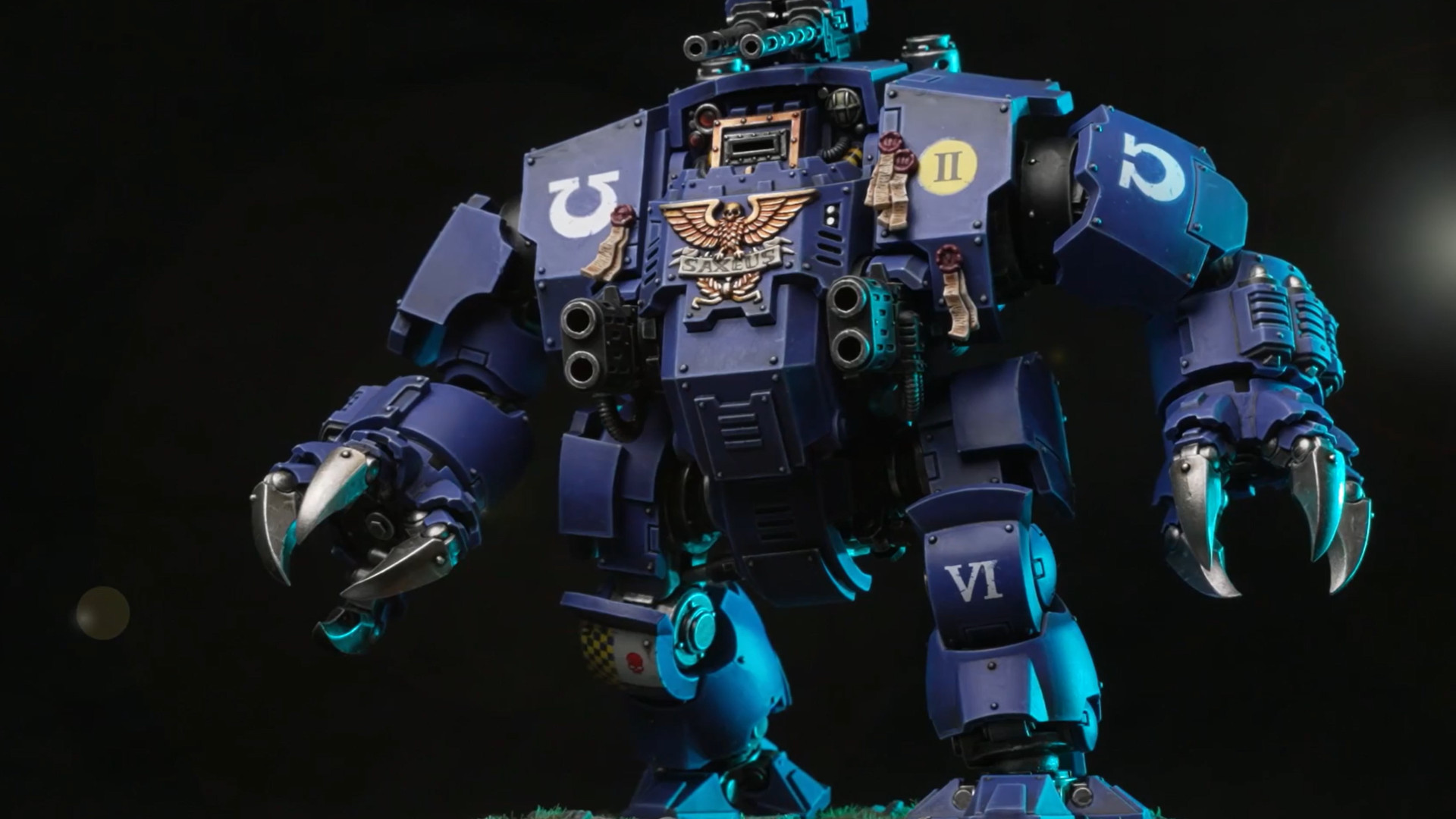 NEW SPACE MARINE UNITS - Brutalis Dreadnought and Desolation Squad in  Strike Force Agastus Box Set! 