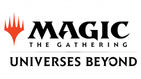MTG Universes beyond logo