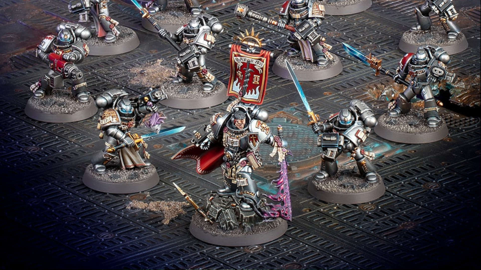 Warhammer 40k: Grey Knights Boarding Patrol