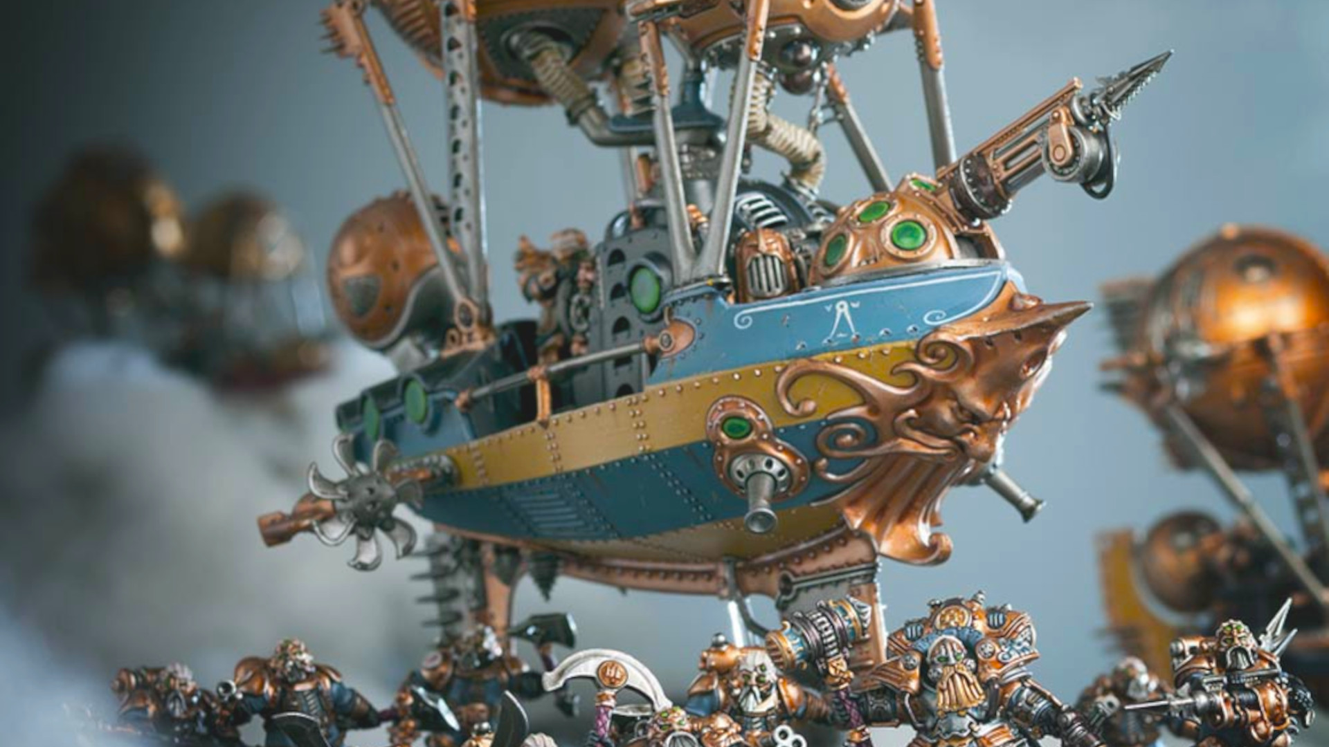 Games Workshop and Hornby report sales rise but warn over economy