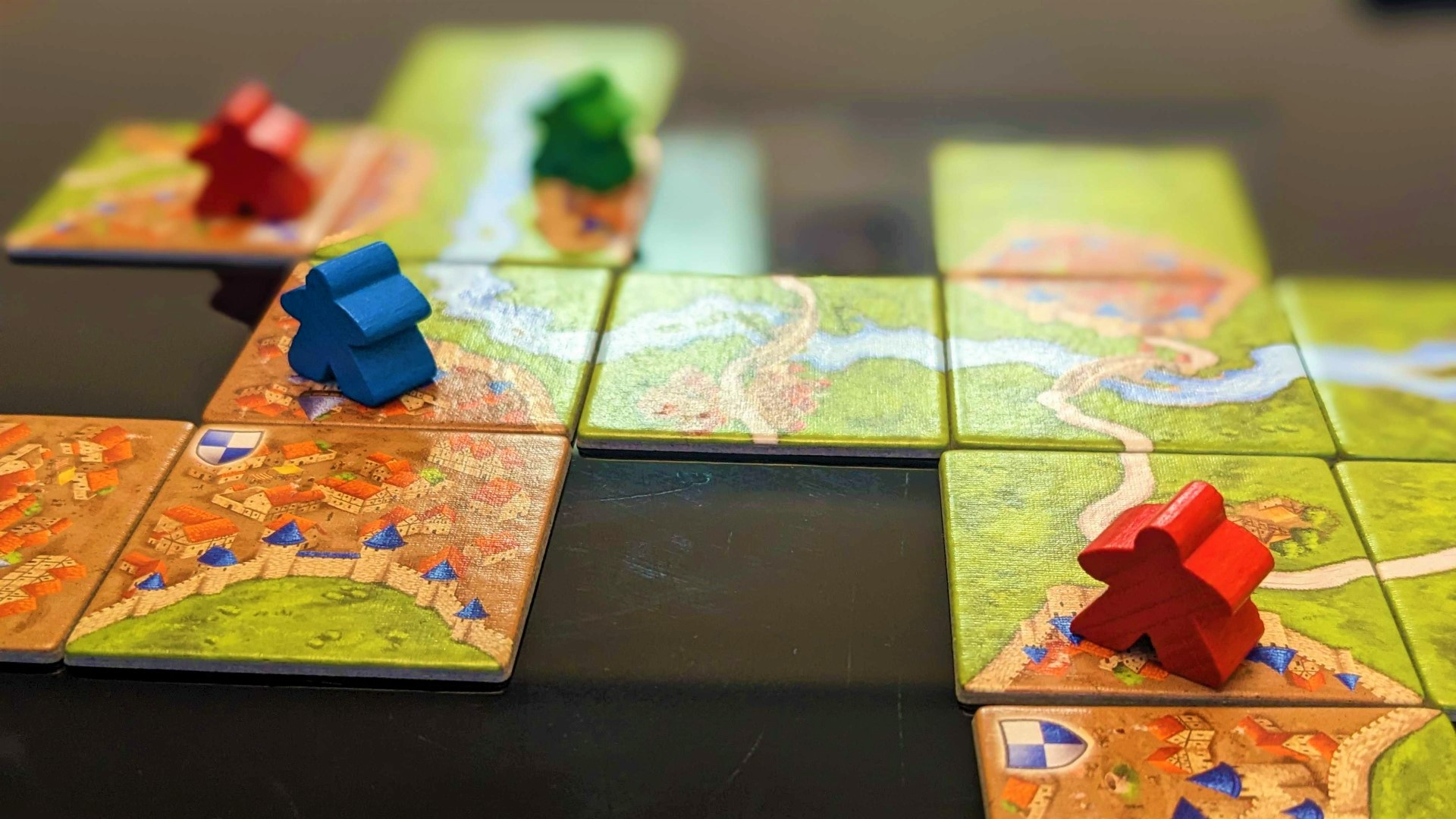 Meeple Land Review - Board Game Quest