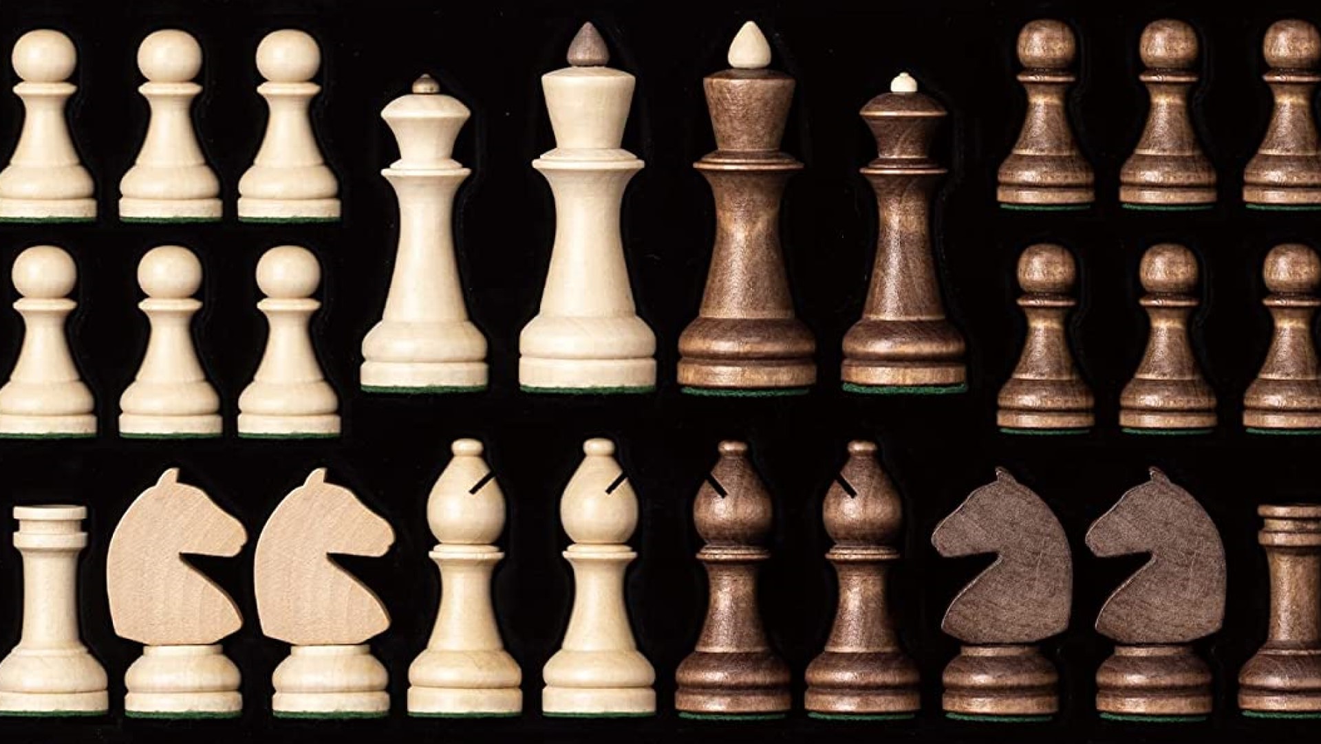 Pitching a Perfect Chess Game