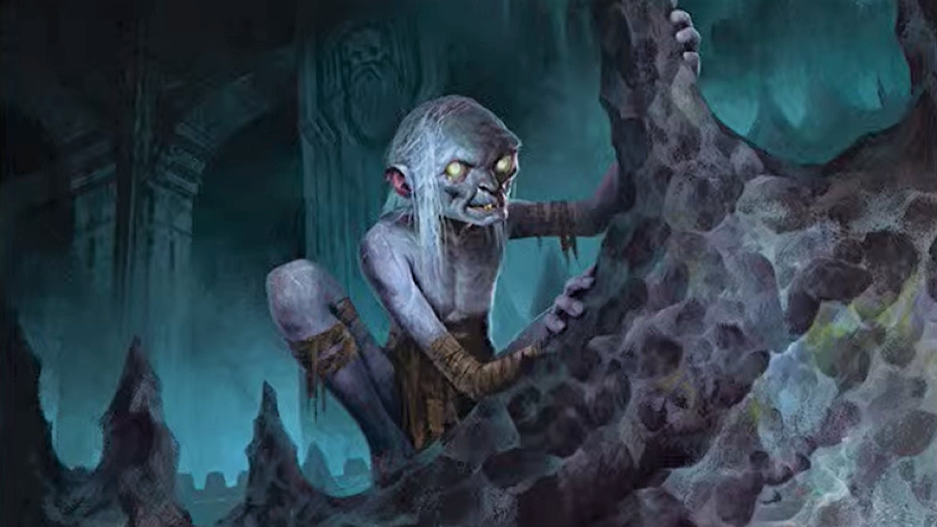 Here's another look at The Lord of The Rings: Gollum