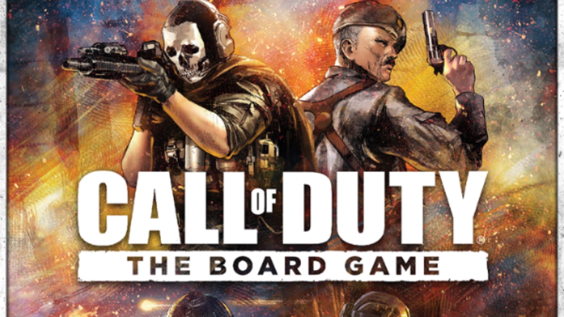 Call of Duty board game coming 2024, with “iconic” COD maps