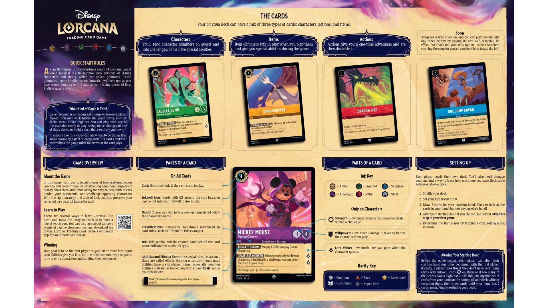 Disney Lorcana: Into the Inklands Introduces Locations — Release Date,  Characters - Esports Illustrated