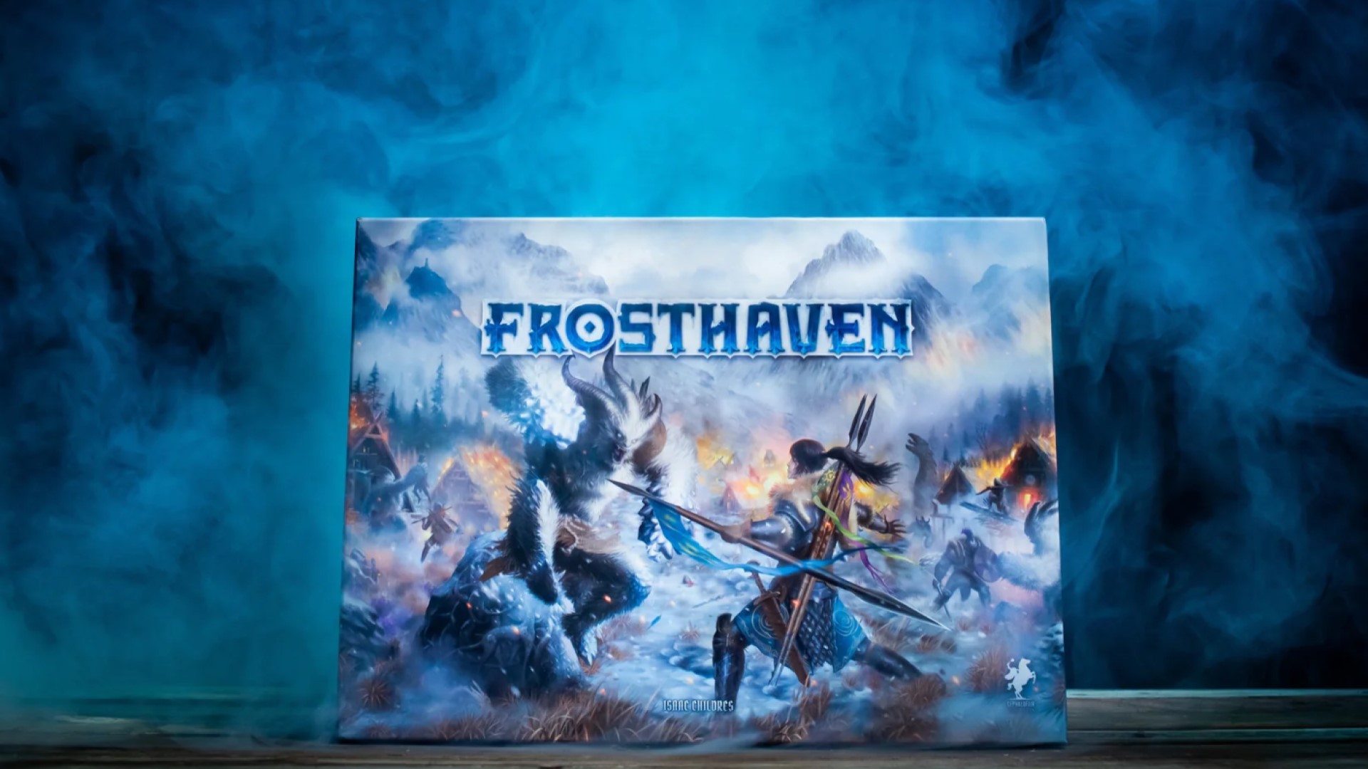 You can now buy the Frosthaven board game – if you're quick | Wargamer