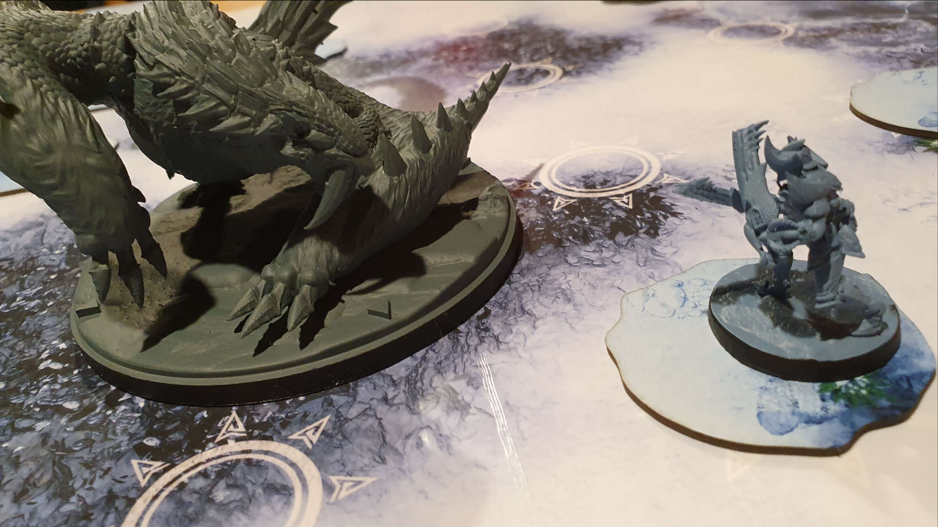 Our hands-on with the Monster Hunter World Iceborne board game