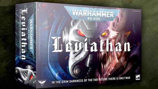 Full reveal of Warhammer 40k 10th edition starter set Leviathan