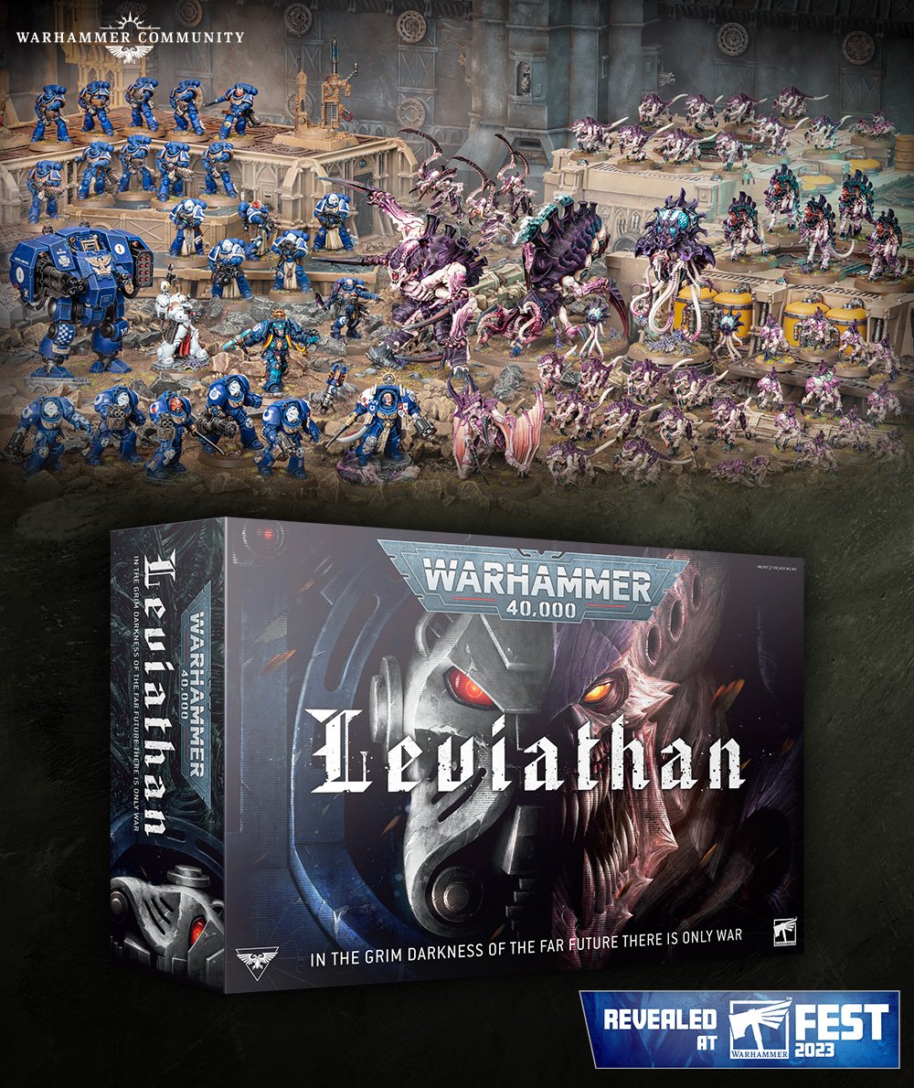 Warhammer 40,000 Leviathan Unboxing and Review – 10th Edition 40k