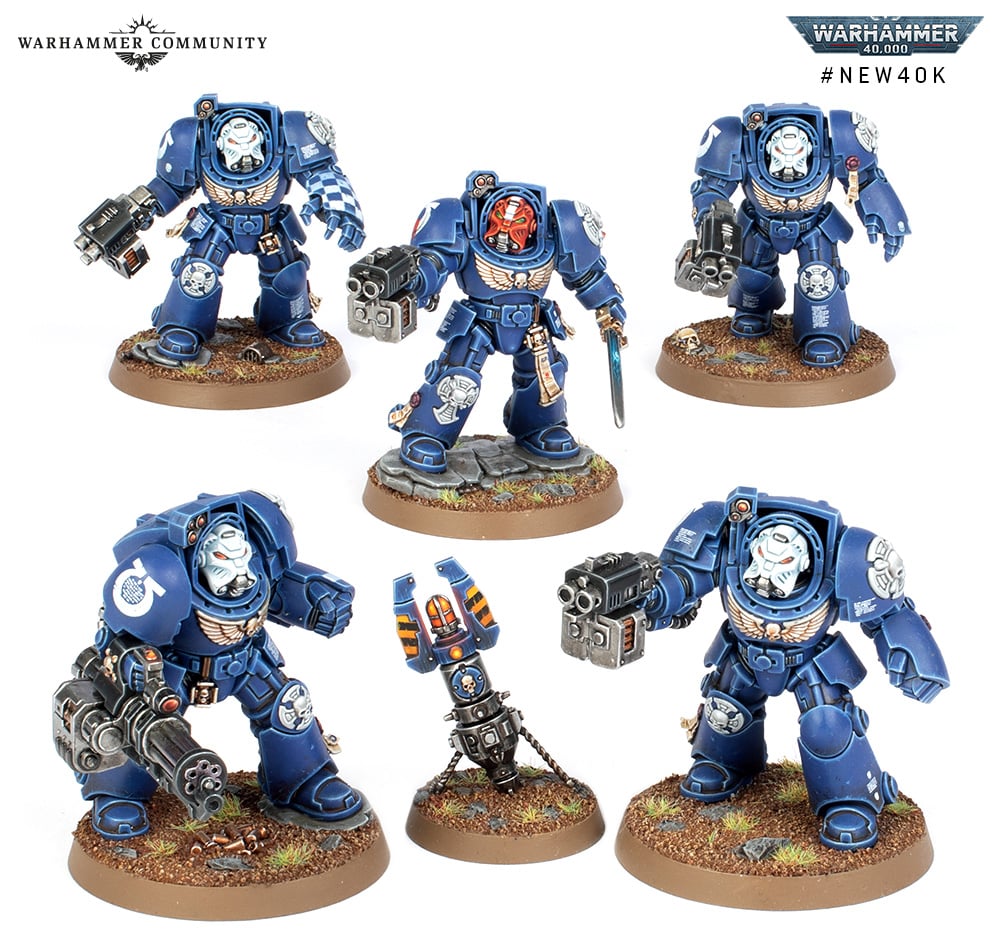 Warhammer 40,000 Leviathan Unboxing and Review – 10th Edition 40k
