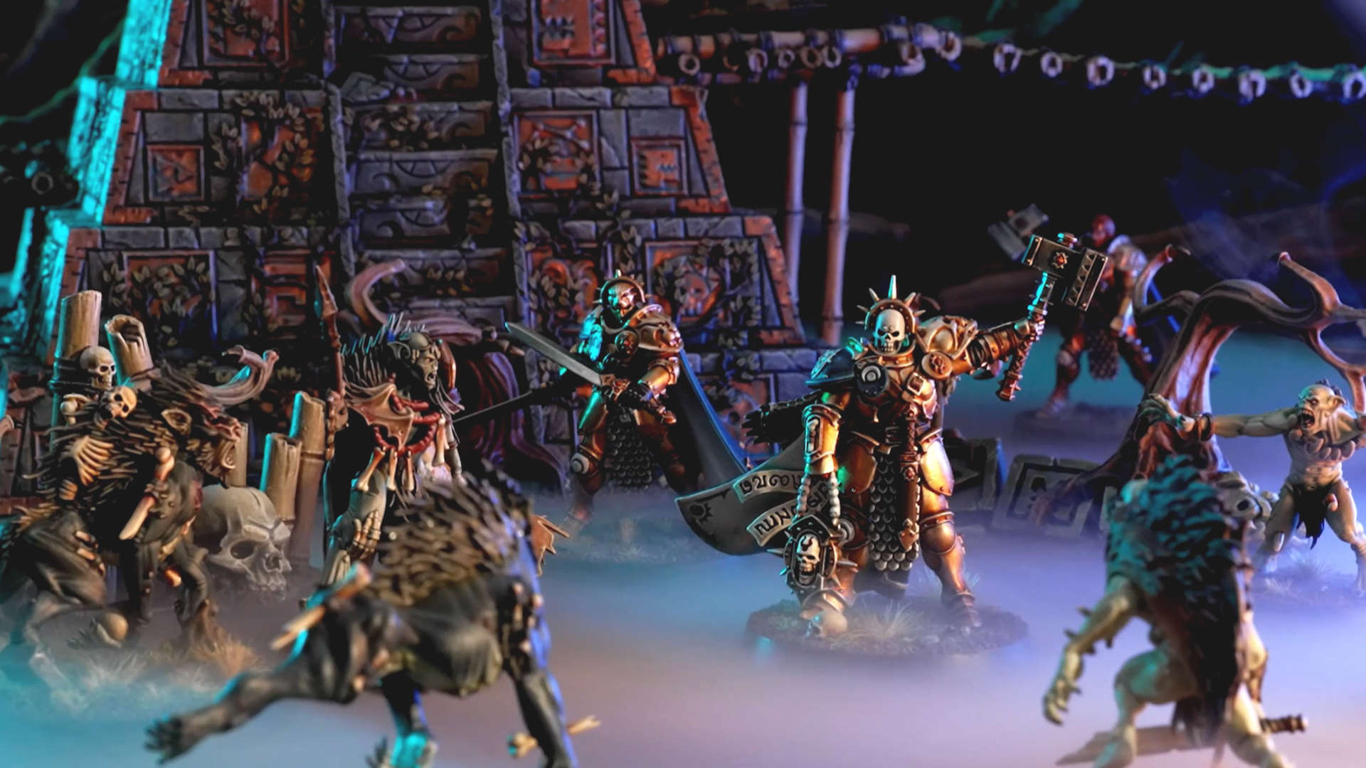 There’s a whole pyramid in the next Warhammer Warcry box set