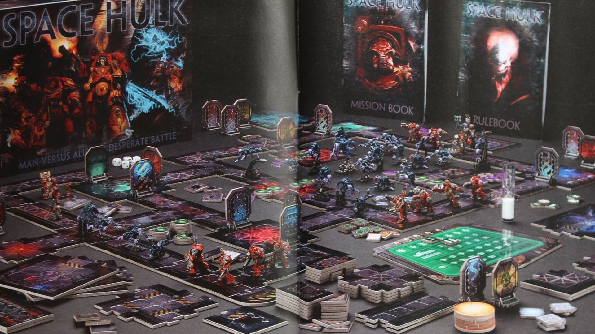 The Space War, Board Game
