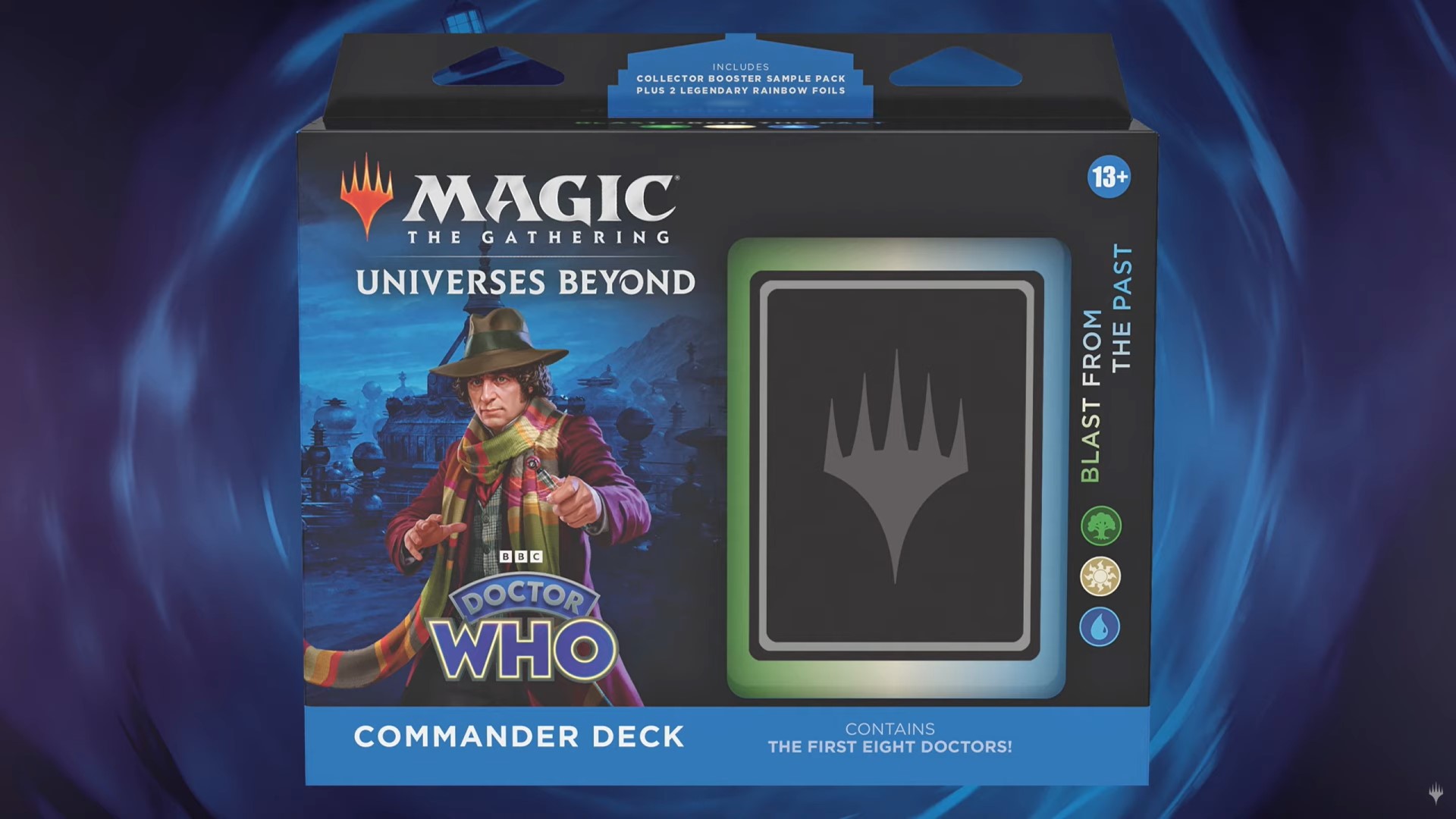 https://www.wargamer.com/wp-content/sites/wargamer/2023/05/mtg-doctor-who-release-date-blast-from-the-past.jpg