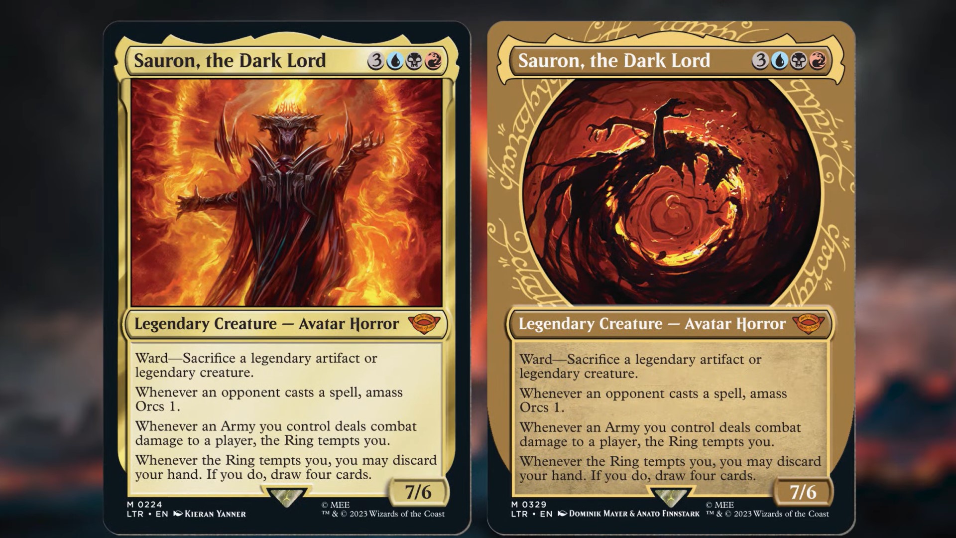Magic: The Gathering's Lord of the Rings set - what we know so far - Vulcan  Post